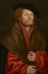 モリッツ・ブフナーの肖像、1520年頃